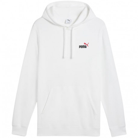 Bluza męska Puma Ess 2 Color Small No.1 Logo Hoodie TR biała 684719 02 S