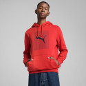 Bluza męska Puma Ess Logo Lab Hoodie FL czerwona 684669 15 M