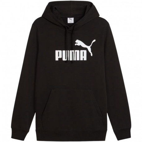 Bluza męska Puma ESS No.1 Logo Hoodie TR czarna 682572 01 S