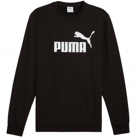 Bluza męska Puma ESS No.1 Logo Crew TR czarna 682560 01 L