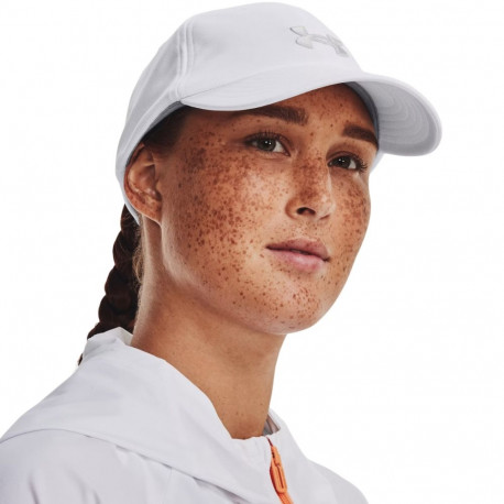 Under Armour naiste nokamüts Blitzing Adj OSFM 1376705 100, valge