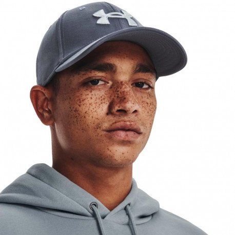 Under Armour meeste nokamüts Blitzing 1376700 044 M/L, tumehall