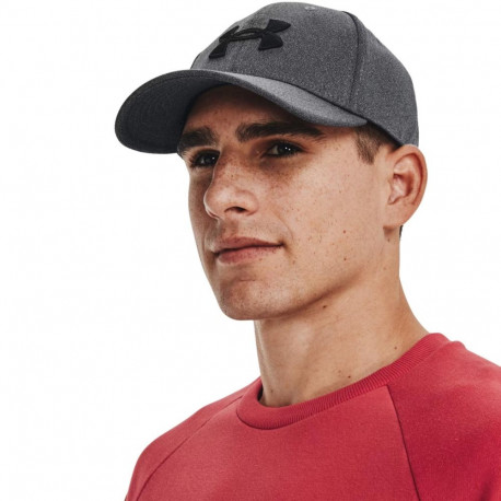 Czapka z daszkiem męska Under Armour Blitzing grafitowa 1376700 003  M/L