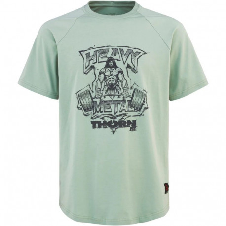 Thorn Fit meeste t-särk Heavy Metal 2XL, roheline