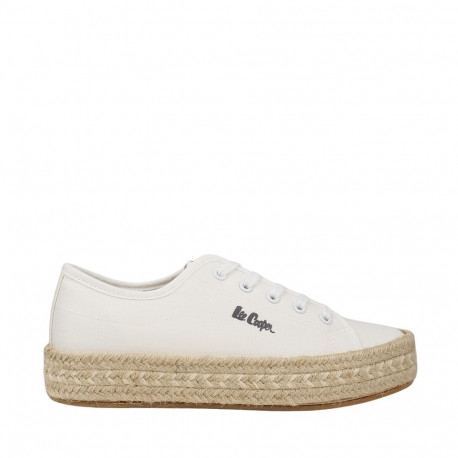Buty damskie Lee Cooper białe LCW-25-44-3217LA 41