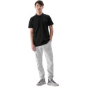 Koszulka męska polo 4F M367 głęboka czerń 4FWMM00TPTSM367 20S  2XL