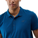 Koszulka męska polo 4F M367 morska zieleń 4FWMM00TPTSM367 46S  XL