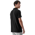 Koszulka męska polo 4F M367 głęboka czerń 4FWMM00TPTSM367 20S  2XL