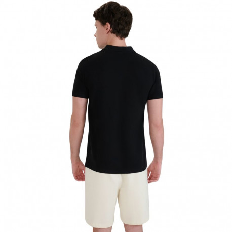 4F meeste polosärk M366 4FWMM00TPTSM366 20S 2XL, süsimust