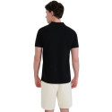 Koszulka męska polo 4F M366 głęboka czerń 4FWMM00TPTSM366 20S XL