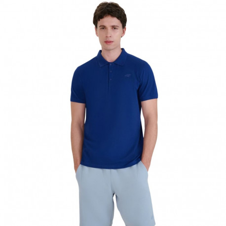 4F meeste polosärk M366 4FWMM00TPTSM366 031S 2XL, tumesinine