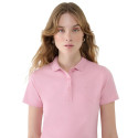 Koszulka damska polo 4F F514 jasny róż 4FWMM00TPTSF514 56S  XL
