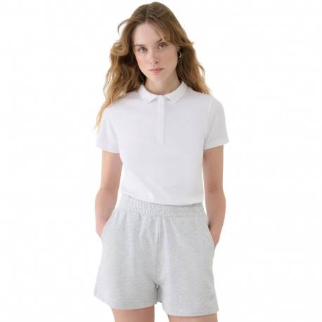 4F naiste polo särk F365 4FWMM00TPTSF365 10S 2XL, valge