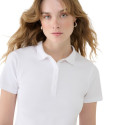 Koszulka damska polo 4F F365 biała 4FWMM00TPTSF365 10S  M