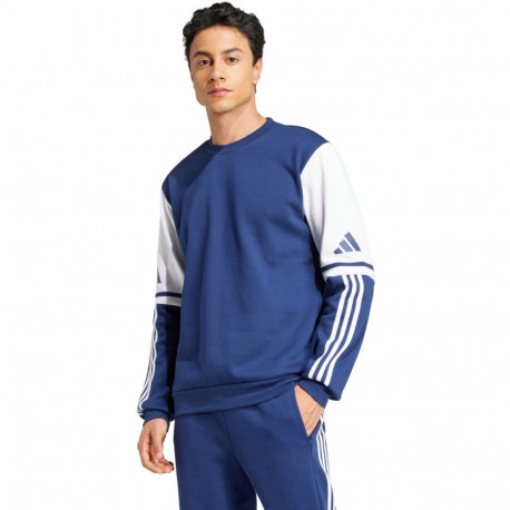 Adidas meeste pusa Squadra 25 Sweat Crew JD2958 L, tumesinine