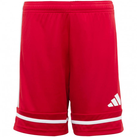 Spodenki dla dzieci adidas Squadra 25 czerwone JN5456 152