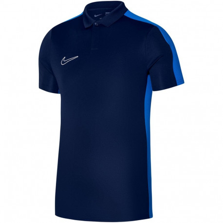 Koszulka dla dzieci Nike Polo Df Academy 23 SS granatowa DR1350 451 M
