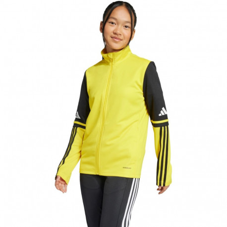 Bluza dla dzieci adidas Squadra 25 Training żółta JP3395 116cm