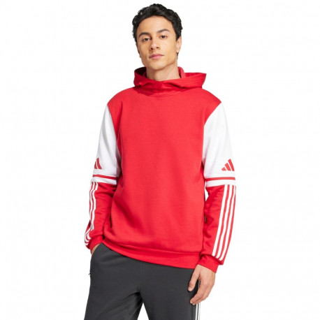 Adidas meeste kapuutsiga pusa Squadra 25 JD2973 2XL, punane