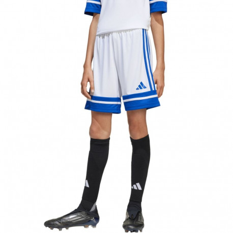 Adidas laste lühikesed püksid Squadra 25 JJ2425 152cm, valge-sinine