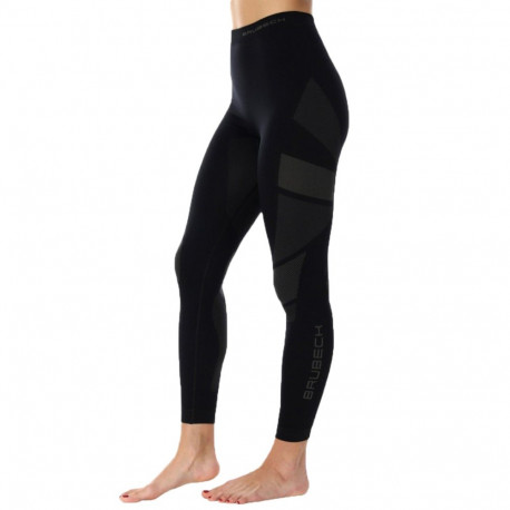 Spodnie termoaktywne damskie Brubeck Cooler Motorcycle czarne DRY LE1185W S