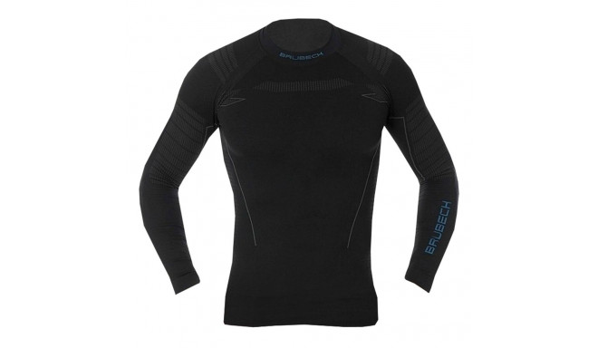 Bluza termoaktywna dla dzieci Brubeck Thermo czarna LS13640 152-158cm