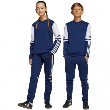 Spodnie dla dzieci adidas Squadra 25 Sweat granatowe JD4809 140cm