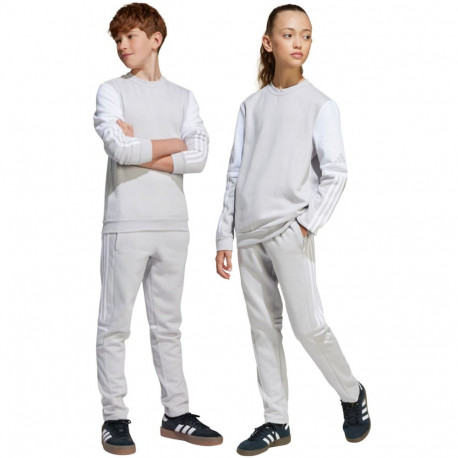 Spodnie dla dzieci adidas Squadra 25 Sweat szare JD4823 140cm