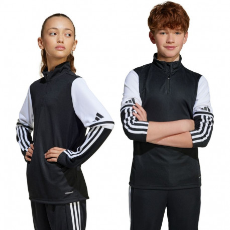 Bluza dla dzieci adidas Squadra 25 Training Top czarna JE2749 116cm
