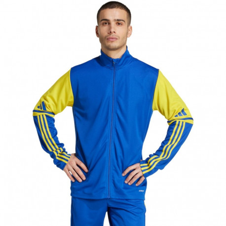 Adidas meeste treeningpusa Squadra 25 JP3153 S, sini-kollane