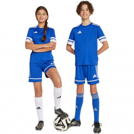 Adidas laste lühikesed püksid Squadra 25 JN5455 116cm, sinine