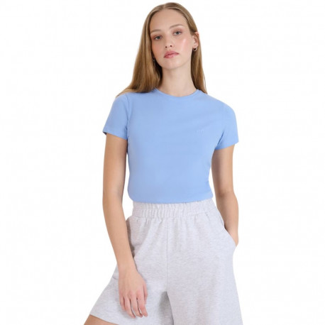 Koszulka damska 4F F2255 denim 4FWMM00TTSHF2255 32S XL