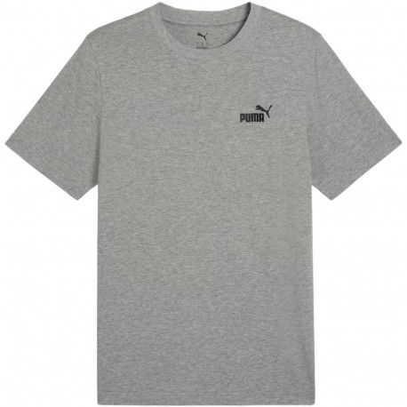 Koszulka męska Puma Ess Small No.1 Logo Tee szara 682534 03 L