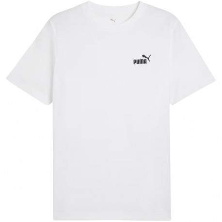 Koszulka męska Puma Ess Small No.1 Logo Tee biała 682534 02 L