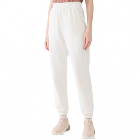 4F naiste püksid CAS F1013 4FWSS25TTROF1013 11S 2XL, murduv valge