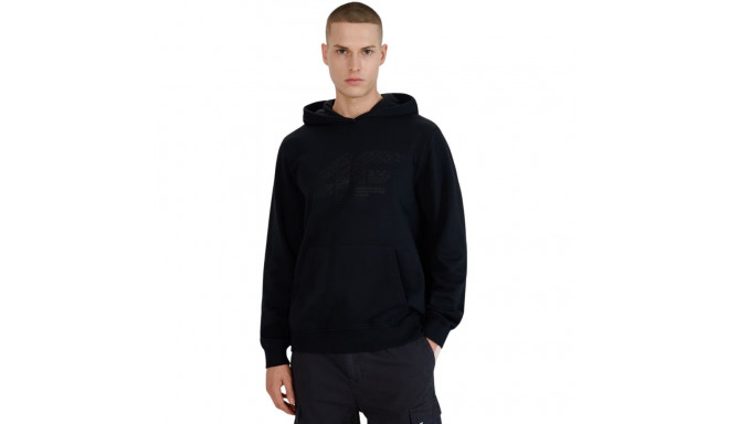Bluza męska 4F M1585 głęboka czerń 4FWSS25TSWSM1585 20S L
