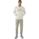 Bluza męska 4F M1585 kremowa 4FWSS25TSWSM1585 12S L