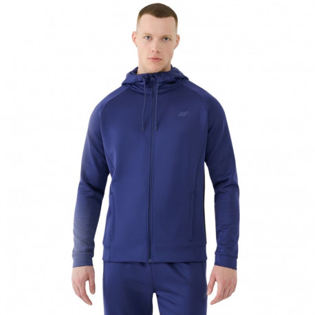 Bluza męska 4F FNK M513 ciemny granat 4FWSS25TFSWM513 30S M