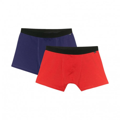 Bokserki męskie 4F M059 2-pak multikolor 1 4FWMM00UBXSM059 91S 2XL