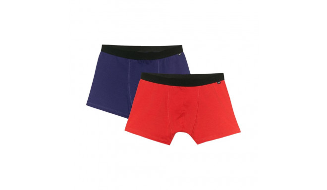Bokserki męskie 4F M059 2-pak multikolor 1 4FWMM00UBXSM059 91S 2XL