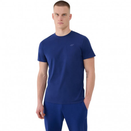 4F meeste t-särk M2256 4FWMM00TTSHM2256 031S S, tumesinine