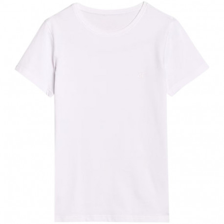 4F naiste t-särk F2255 4FWMM00TTSHF2255 10S XL, valge