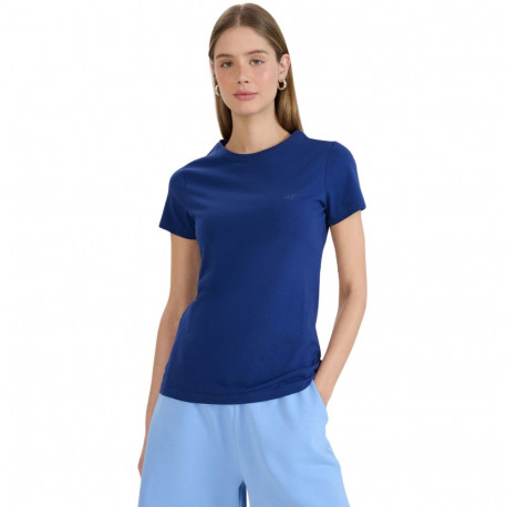 4F naiste t-särk F2255 4FWMM00TTSHF2255 031S S, tumesinine