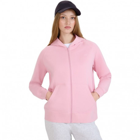 Bluza damska 4F F1763 jasny róż 4FWMM00TSWSF1763 56S M