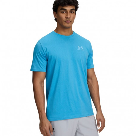 Under Armour meeste särk Sportstyle LC SS 1326799 453 M, helesinine