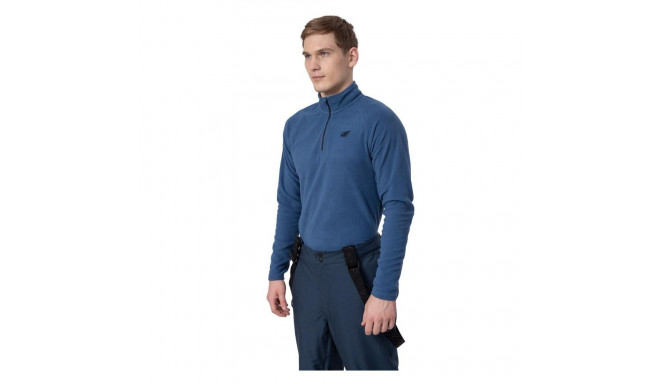 Bluza polarowa męska 4F denim H4Z22 BIMP010 32S M