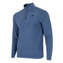 Bluza polarowa męska 4F denim H4Z22 BIMP010 32S M