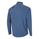 Bluza polarowa męska 4F denim H4Z22 BIMP010 32S M