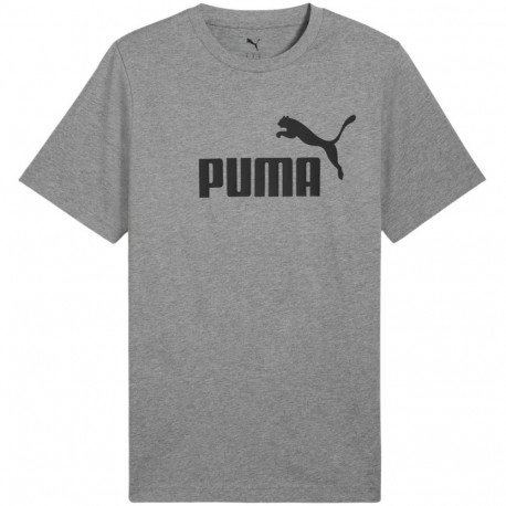 Koszulka męska Puma Ess No.1 Logo Tee szara 682532 03 XL