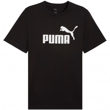 Koszulka męska Puma Ess No.1 Logo Tee czarna 682532 01 M